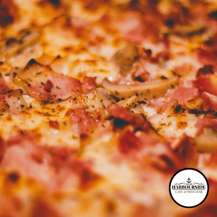 Antica Pizza (Pepperoni and Bacon) "PICK UP AT SAVAII HARBOURSIDE CAFE & PIZZA BAR ONLY"