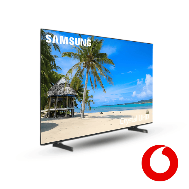 Samsung 43" TV "PICK UP FROM VODAFONE SAMOA"