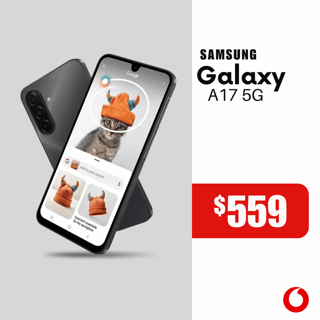 Samsung A17 5G "PICK UP FROM VODAFONE SAMOA"