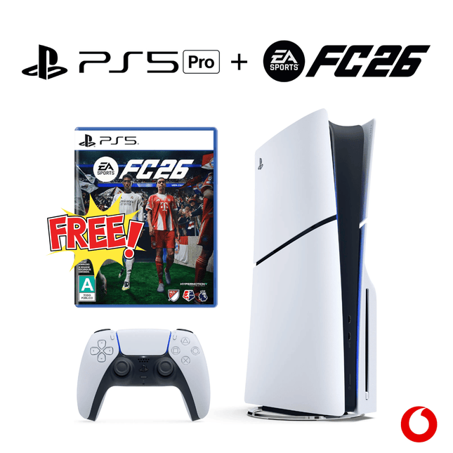PLAYSTATION 5 (PS5) + FREE EA Sports FC 26 - "PICK UP FROM VODAFONE SAMOA"