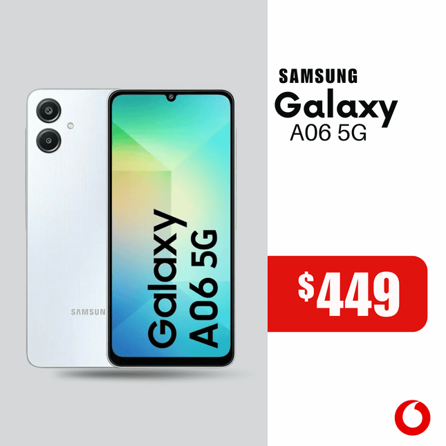 Samsung Galaxy A06 5G "PICK UP FROM VODAFONE SAMOA"