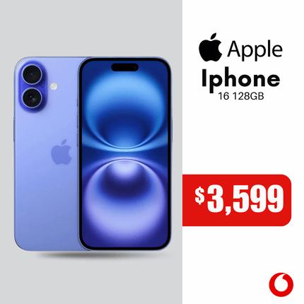 Iphone 16 128GB - "PICK UP FROM VODAFONE SAMOA"