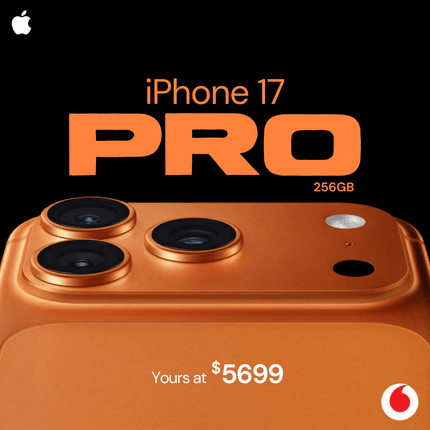 Iphone 17 Pro 256GB "PICK UP FROM VODAFONE SAMOA"