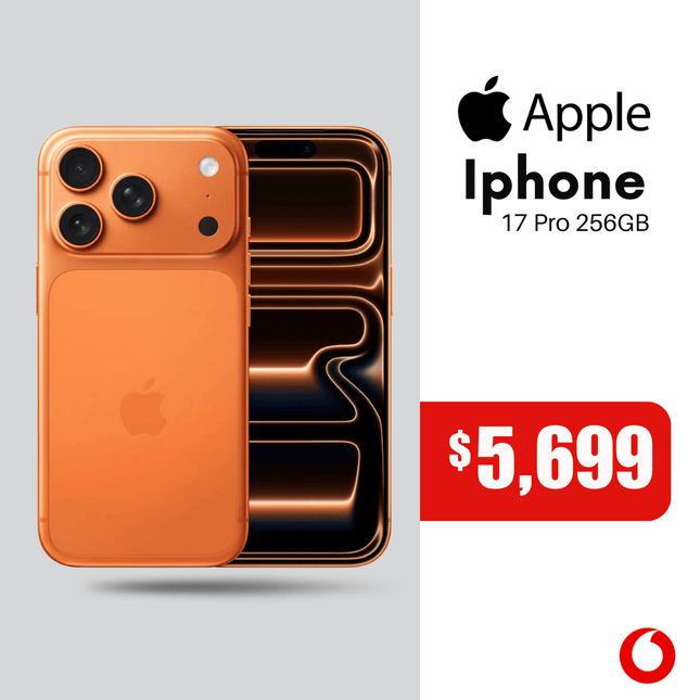Iphone 17 Pro 256GB "PICK UP FROM VODAFONE SAMOA"