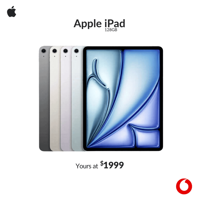 Apple 11" Ipad 128GB "PICK UP FROM VODAFONE SAMOA"