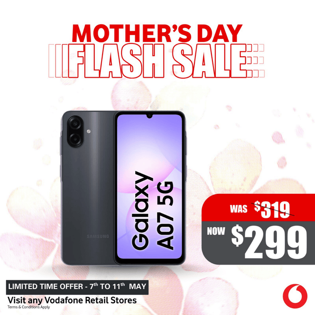 Samsung A07 5G "PICK UP FROM VODAFONE SAMOA"