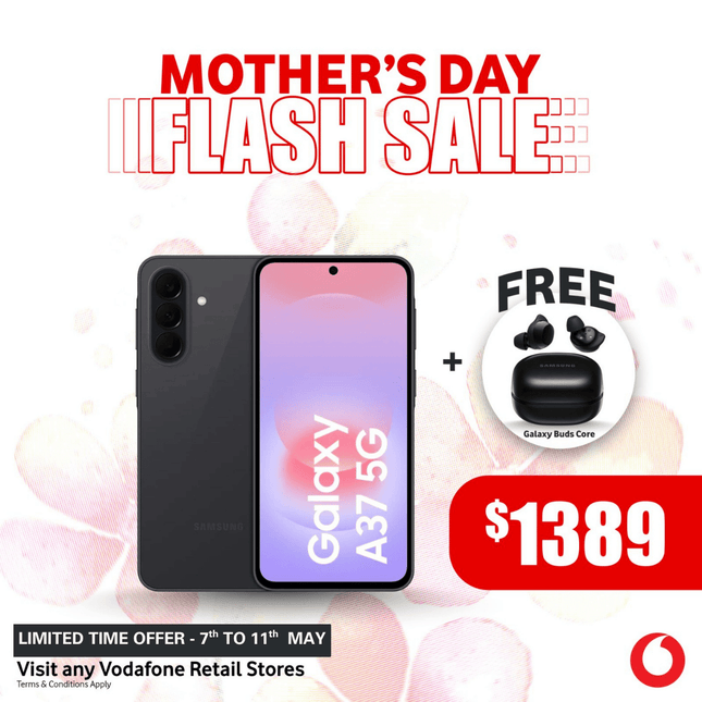 Samsung A37 5G + FREE Buds Core GWP "PICK UP FROM VODAFONE SAMOA"