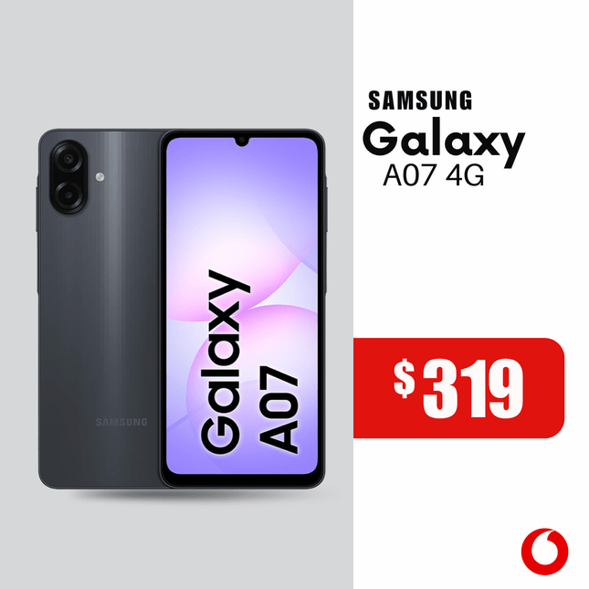 Samsung A07 4G "PICK UP FROM VODAFONE SAMOA"