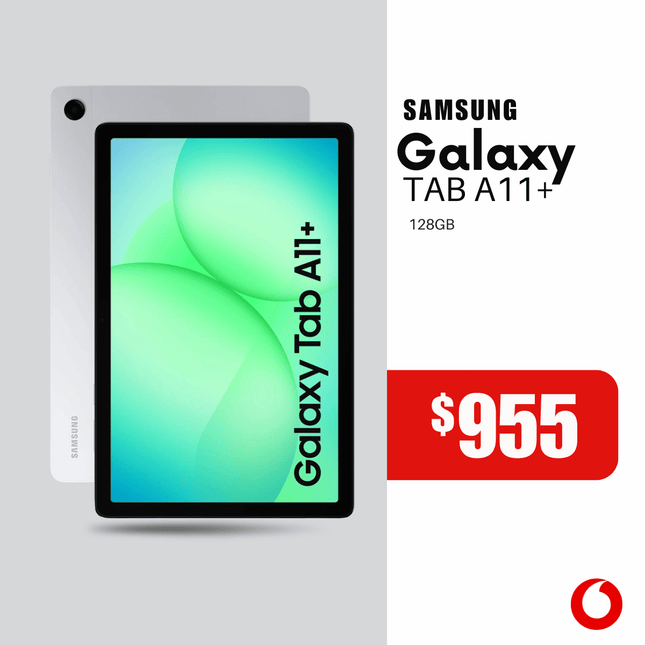 Samsung Tablet A11+ 128GB "PICK UP FROM VODAFONE SAMOA"