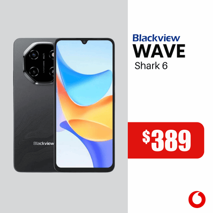 Blackview Wave Shark 6 "PICK UP FROM VODAFONE SAMOA"
