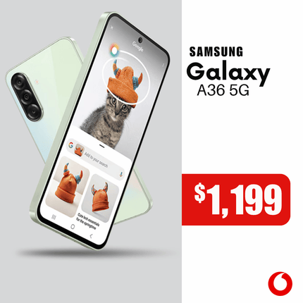 Samsung Galaxy A36 5G "PICK UP FROM VODAFONE SAMOA"