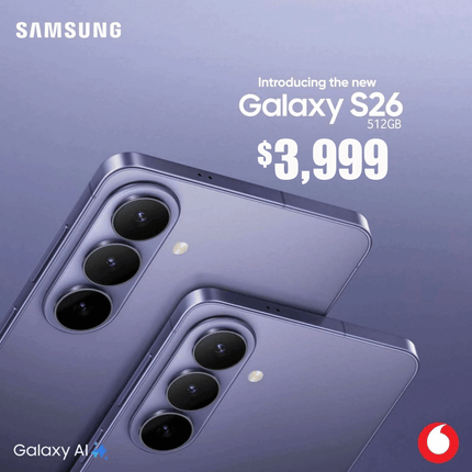 Samsung S26 512GB "PICK UP FROM VODAFONE SAMOA"