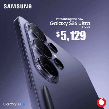 Samsung S26 Ultra 512GB "PICK UP FROM VODAFONE SAMOA"
