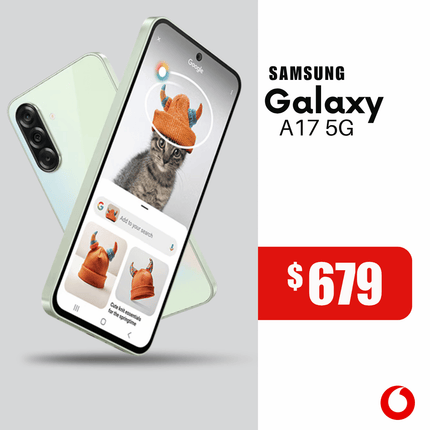 Samsung A17 5G "PICK UP FROM VODAFONE SAMOA"