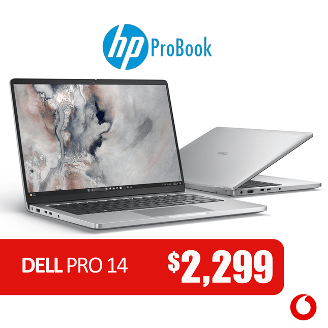 Dell Pro 14 - "PICK UP FROM VODAFONE SAMOA"