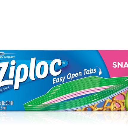 Ziploc Snack Bag 40CT "PICKUP FROM FARMER JOE SUPERMARKET UPOLU VAITELE ONLY"