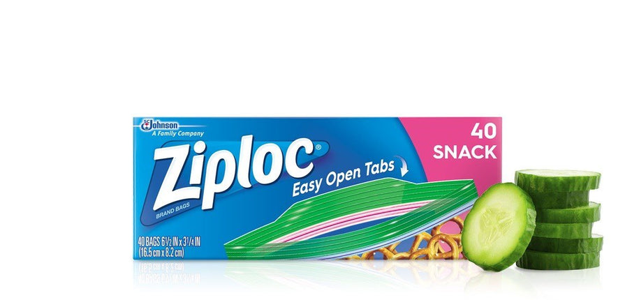 Ziploc Snack Bag 40CT "PICKUP FROM FARMER JOE SUPERMARKET UPOLU VAITELE ONLY"