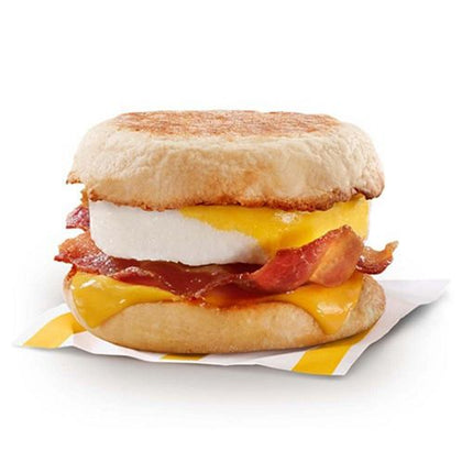 Bacon & Egg Muffin (Breakfast Only) - Samoamarket.com
