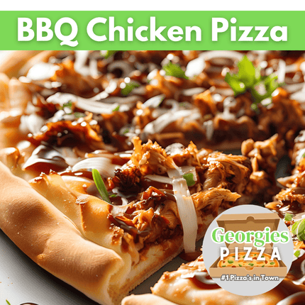 BBQ Chicken Pizza “PICKUP FROM GEORGIES PIZZA TAUFUSI” - Samoamarket.com