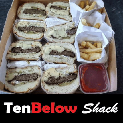 Burger Share Box - Samoamarket.com