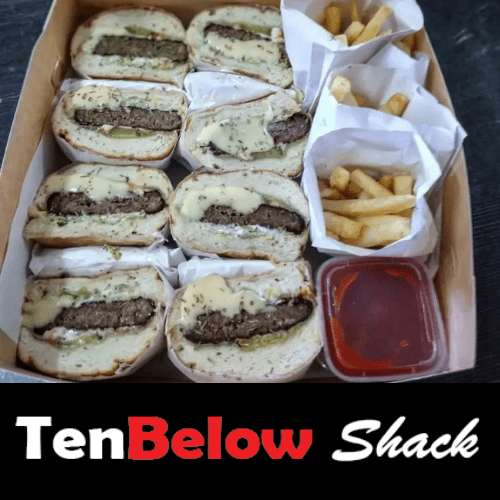 Burger Share Box - Samoamarket.com