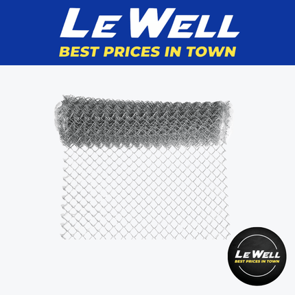 Chainlink Fence 1.8/15m (PICK UP FROM LE WELL COMPANY SAVALALO ONLY) - Samoamarket.com