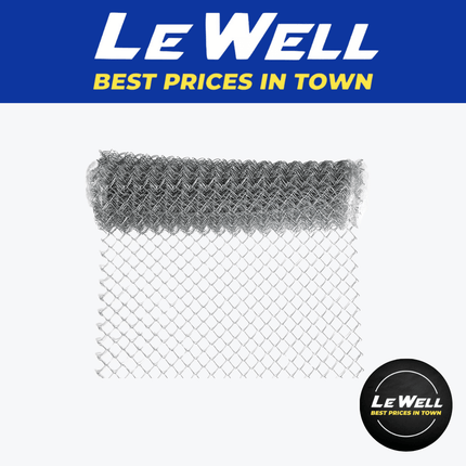 Chainlink Fence 1.8/15m (PICK UP FROM LE WELL COMPANY SAVALALO ONLY) - Samoamarket.com