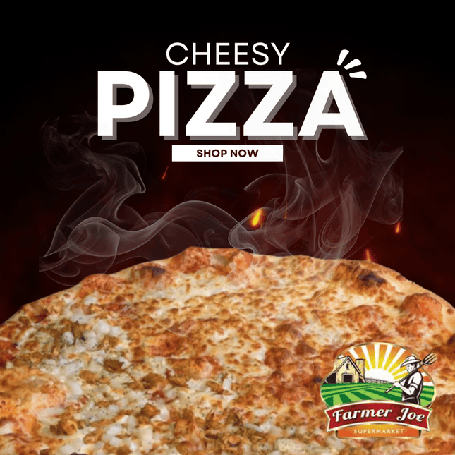 Cheesy Pizza "PICKUP FROM FARMER JOE SUPERMARKET UPOLU ONLY" - Samoamarket.com