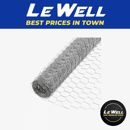 Chicken Wire 1.2/50m (PICK UP FROM LE WELL COMPANY SAVALALO ONLY) - Samoamarket.com