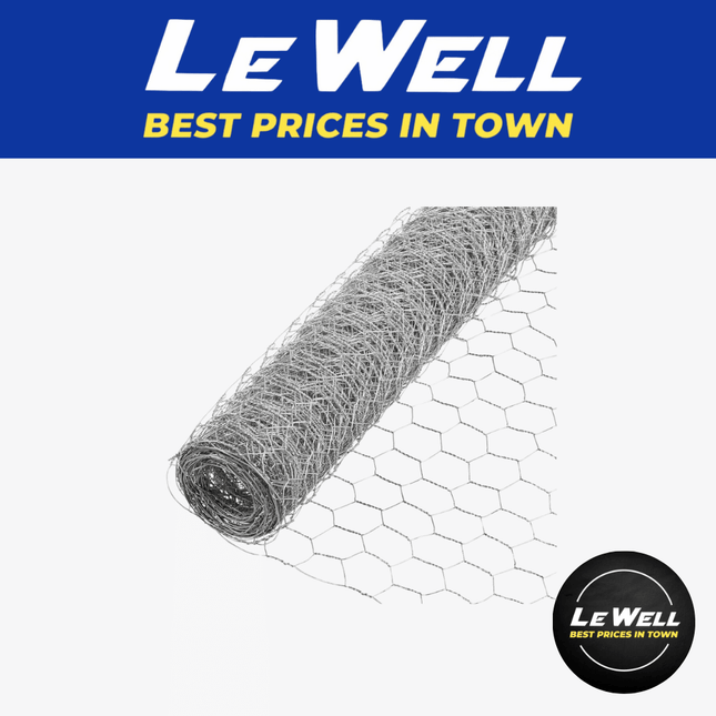 Chicken Wire 1.2/50m (PICK UP FROM LE WELL COMPANY SAVALALO ONLY) - Samoamarket.com