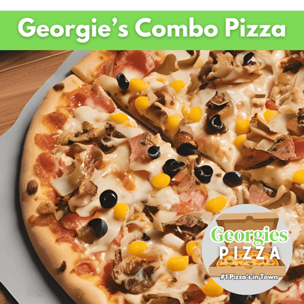 Georgie's Combo Pizza “PICKUP FROM GEORGIES PIZZA TAUFUSI” - Samoamarket.com