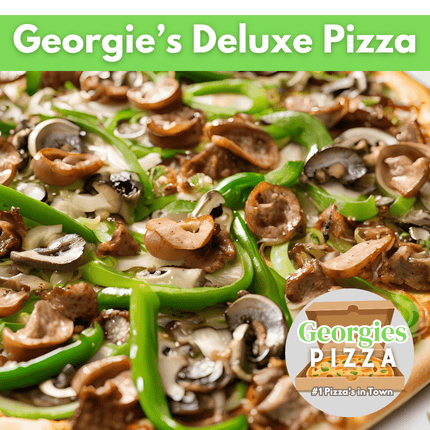 Georgie's Deluxe Pizza “PICKUP FROM GEORGIES PIZZA TAUFUSI” - Samoamarket.com