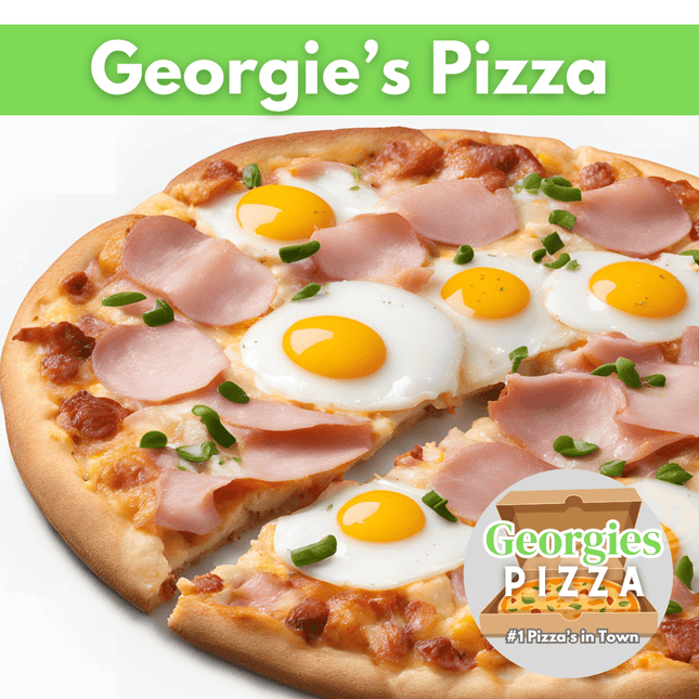 Georgie's Pizza “PICKUP FROM GEORGIES PIZZA TAUFUSI” - Samoamarket.com