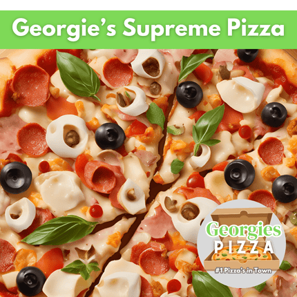 Georgie's Supreme Pizza “PICKUP FROM GEORGIES PIZZA TAUFUSI” - Samoamarket.com
