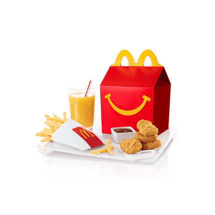 Happy Meal - 4pc Chicken Nuggets - Samoamarket.com