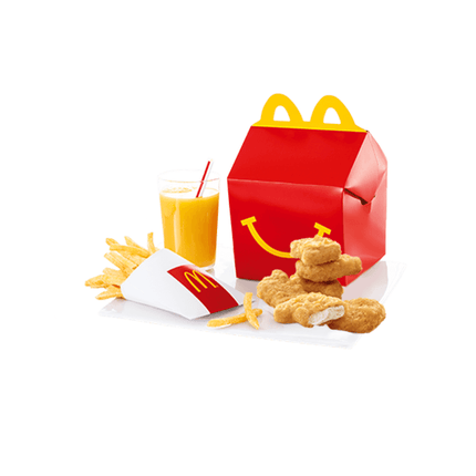 Happy Meal - 6pc Chicken Nuggets - Samoamarket.com