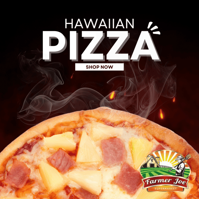 Hawaiian Pizza "PICKUP FROM FARMER JOE SUPERMARKET UPOLU ONLY" - Samoamarket.com