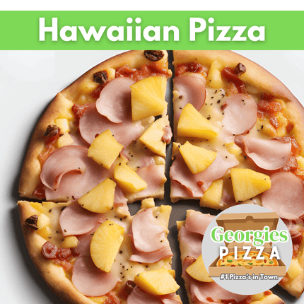 Hawaiian Pizza “PICKUP FROM GEORGIES PIZZA TAUFUSI” - Samoamarket.com