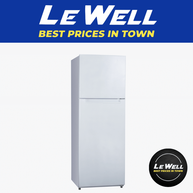 Heller White Fridge HF366 (PICK UP FROM LE WELL COMPANY SAVALALO ONLY) - Samoamarket.com