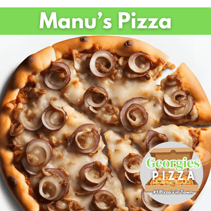 Manu's Pizza “PICKUP FROM GEORGIES PIZZA TAUFUSI” - Samoamarket.com