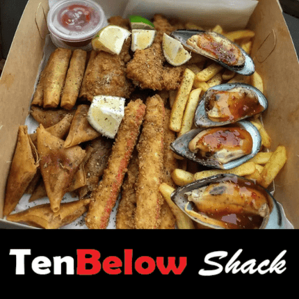 Marina Seafood Share Box - Samoamarket.com
