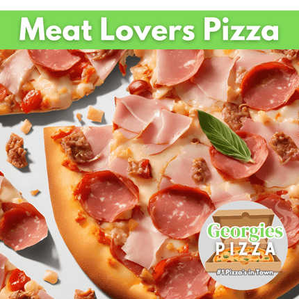 Meat Lovers Pizza “PICKUP FROM GEORGIES PIZZA TAUFUSI” - Samoamarket.com