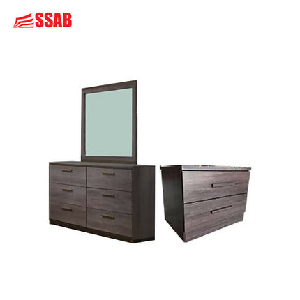 SKAIDO MIRROR SKAIDO DRAWERS SAKSIDO NIGHT STAND