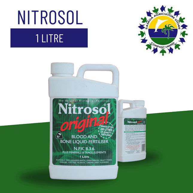 Nitrosol Original Liquid 1 Litre - Samoamarket.com