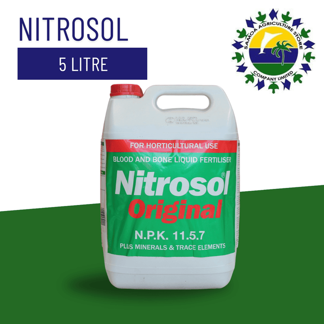 Nitrosol Original Liquid 5 Litre - Samoamarket.com