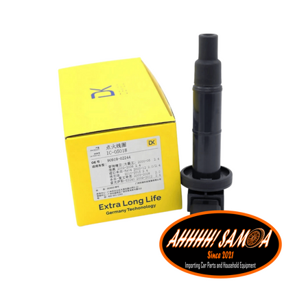 100% NEW!!! Four pieces of 14mm Iridium Spark Plugs + ANY 4PC. Coils in Stock