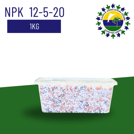 NPK 12 - 5 - 20 1Kg - Samoamarket.com