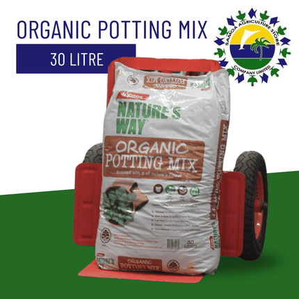 Organic Potting Mix 30 Litre - Samoamarket.com