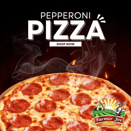 Pepperoni Pizza "PICKUP FROM FARMER JOE SUPERMARKET UPOLU ONLY" - Samoamarket.com
