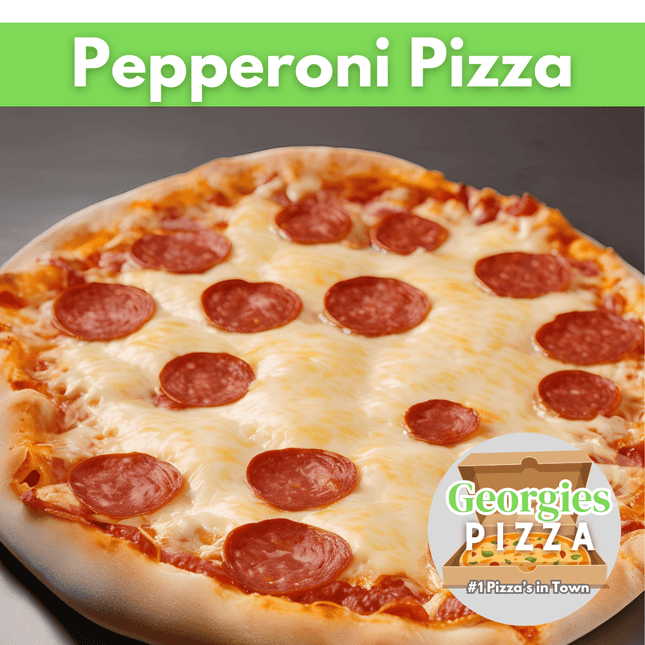 Pepperoni Pizza “PICKUP FROM GEORGIES PIZZA TAUFUSI” - Samoamarket.com